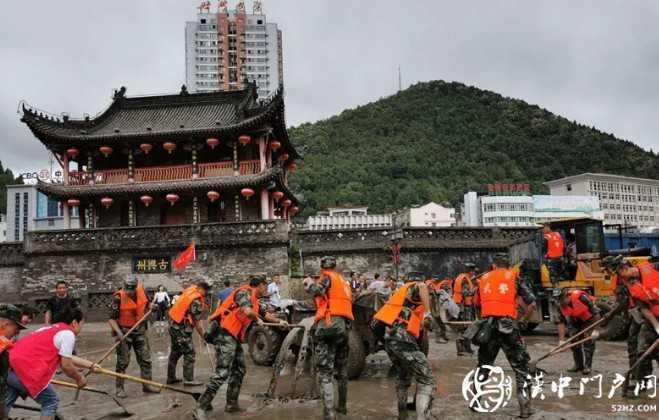 齐心协力恢复山城略阳美丽容颜~