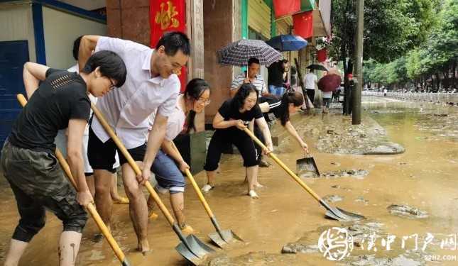 面对20年一遇洪水，我市全力防汛抗灾！未发生人员伤亡！