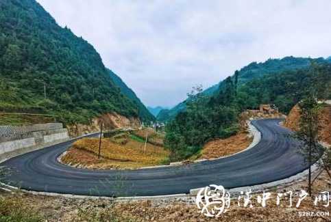 喜讯！宁强县城至黄土岭公路全线贯通