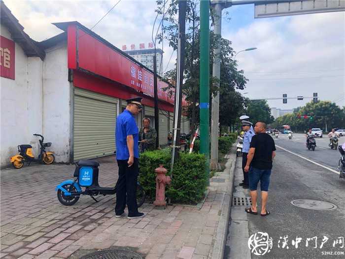 汉台区东关街道办事处迁移新桥马路劳务市场，告别安全隐患