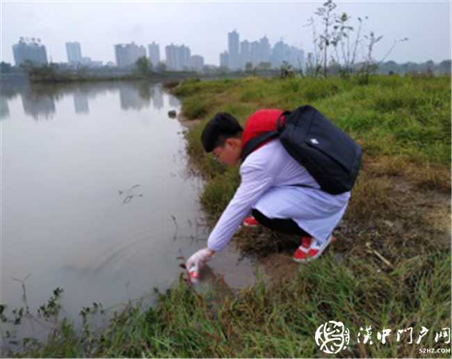 陕西理工大学《江河卫士—保卫汉江碧水，争当环保大使》生态环保项目圆满完成