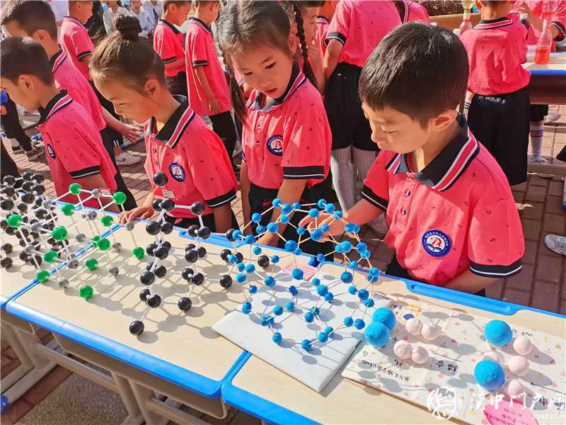 润东九年制学校第二届校园科技文化艺术节盛大举行