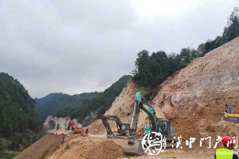 喜讯！宁强县城至黄土岭公路全线贯通