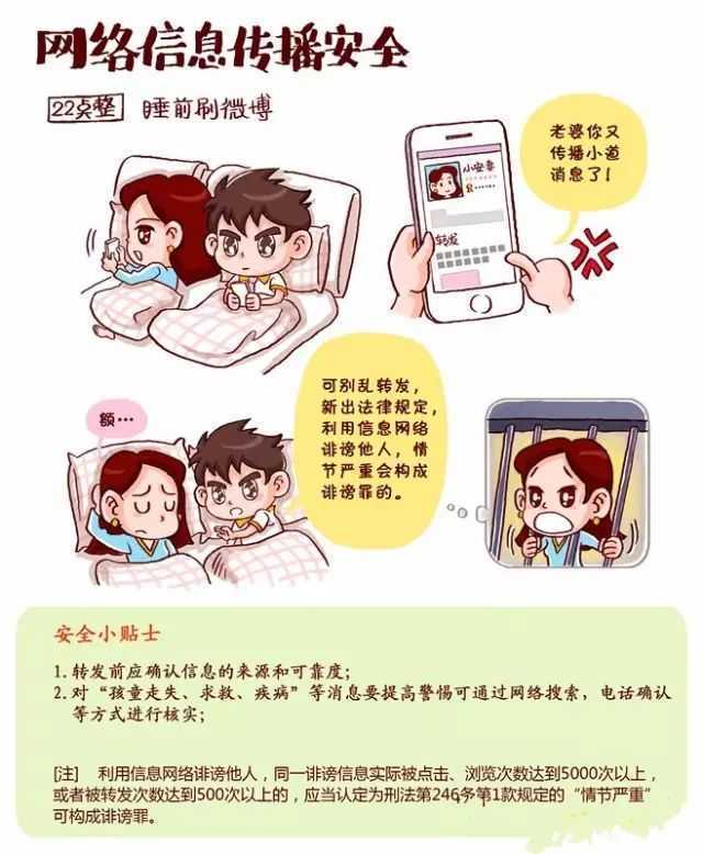 组小漫画让你秒变网络安全达人"