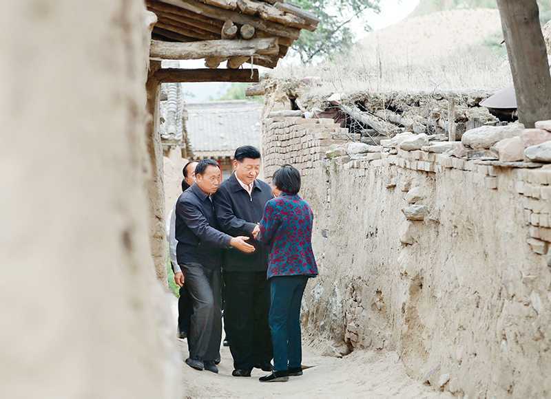 “经得起实践和历史检验”—习近平论确保脱贫攻坚质量