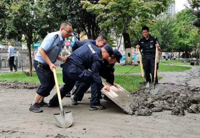 面对20年一遇洪水，我市全力防汛抗灾！未发生人员伤亡！