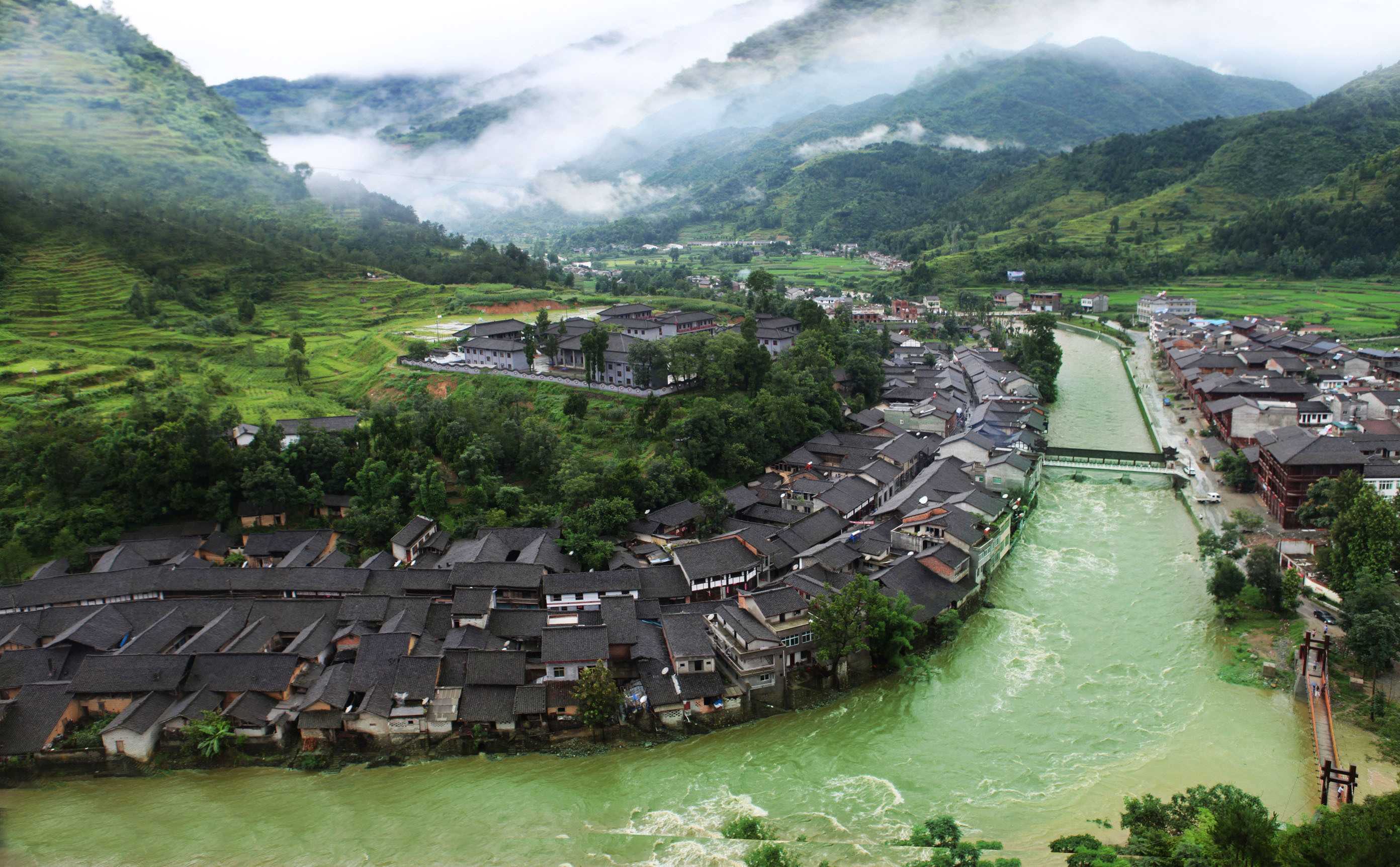 陕西宁强县青木川村:小山村吃上旅游饭