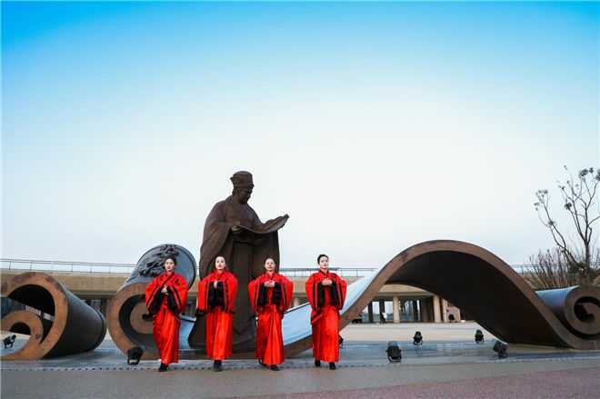 云上新年过新年” 陕西汉中举办汉风大年“云上新年”