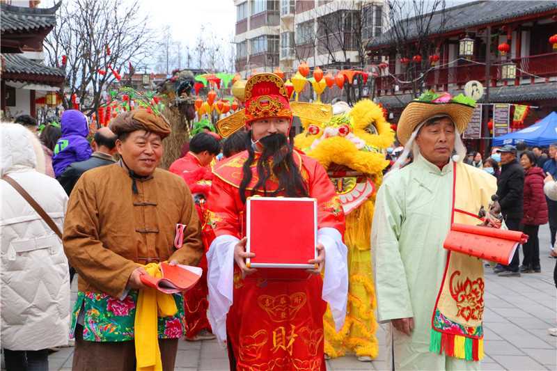 非遗闹古镇 欢乐过元宵！这个元宵热闹非凡……