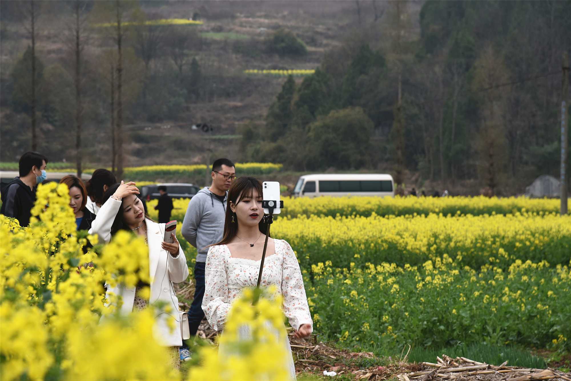 “2021中国最美油菜花海·汉中旅游文化节”南郑分会场启幕