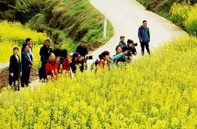 藏不住的梯田风光！汉中媒体采风团走进勉县新铺镇漩水坪村