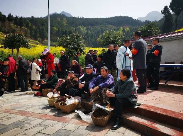 藏不住的梯田风光！汉中媒体采风团走进勉县新铺镇漩水坪村