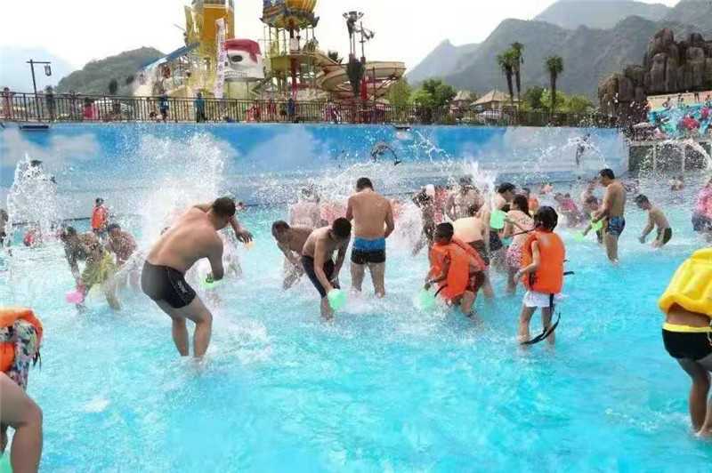 留坝栈道水世界6月11日开园许你一个22℃清凉夏天