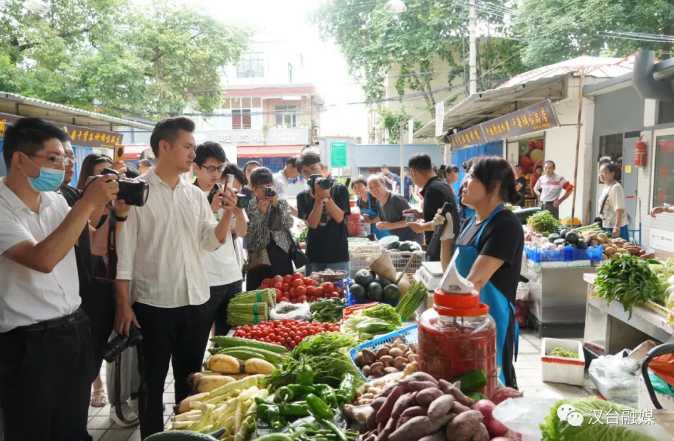 汉台区开展“学党史践初心 我为群众办实事”主题采访活动