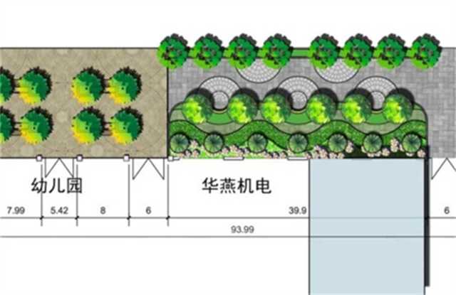 颜值up！汉中中心城区“上新”5块绿地