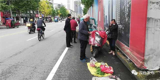 汉台区流动摊贩有＂新家＂了