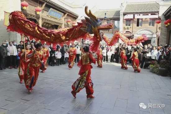 汉中：虎虎生风 线上线下共享新春文旅盛宴