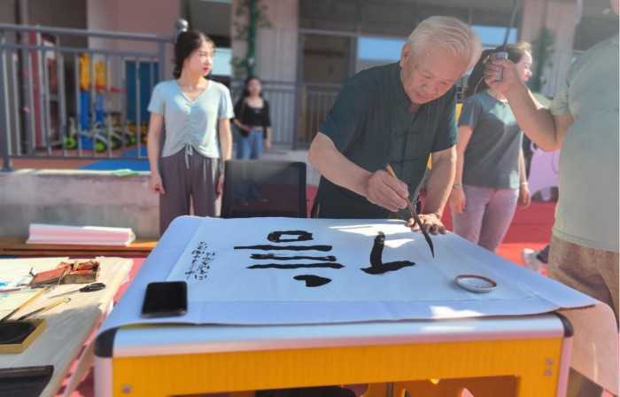 汉中兴汉新区第七幼儿园家长开放日