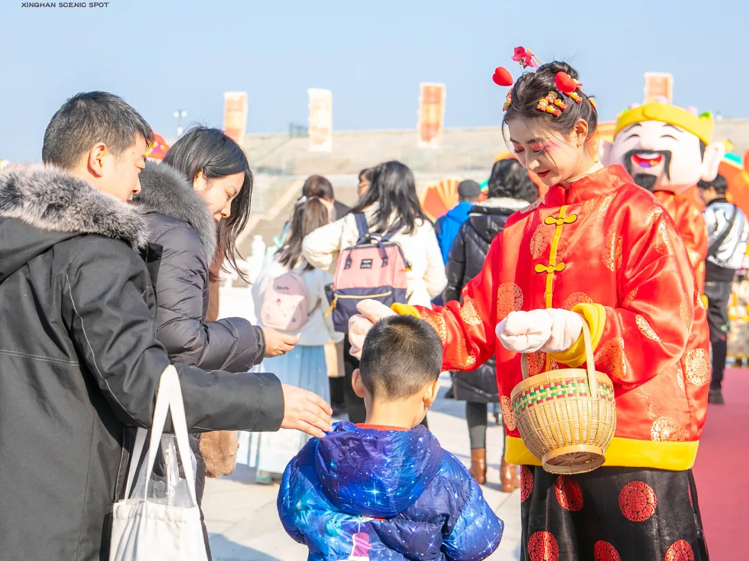 汉中城北太热闹了，每天都有活动