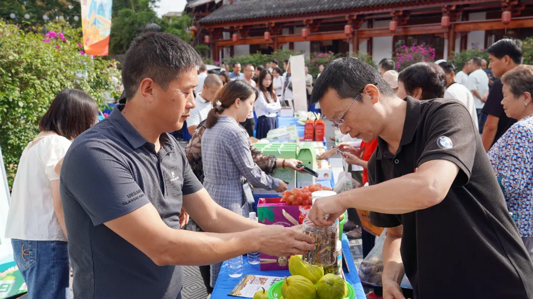 汉台区举行2024年农民丰收节活动