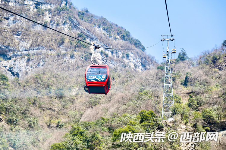 生态高颜值·发展高质量｜云端仙境 四季可赏 汉中龙头山风光无限好