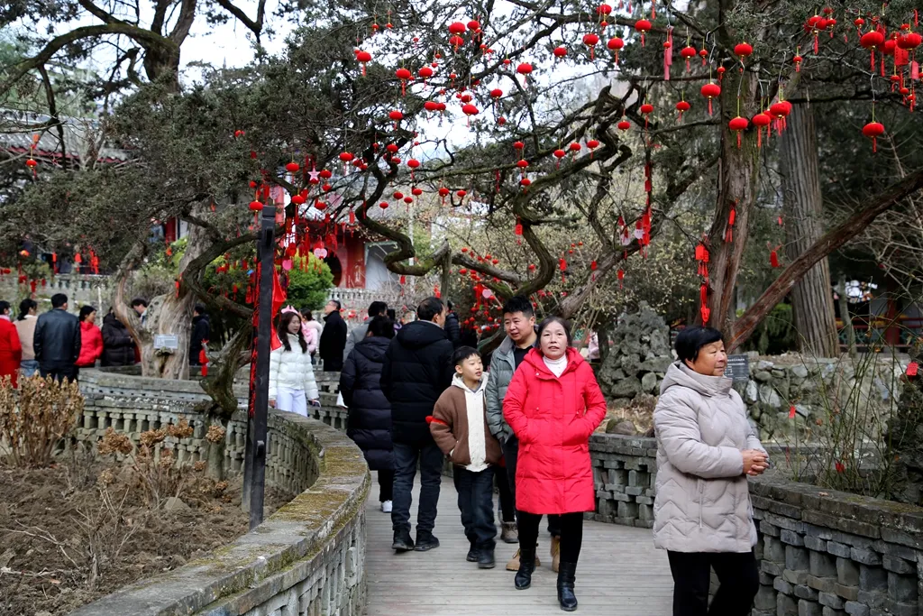 “庙”趣横生·祈福纳祥 —— 大年初一逛庙会 留坝人民花式过新年