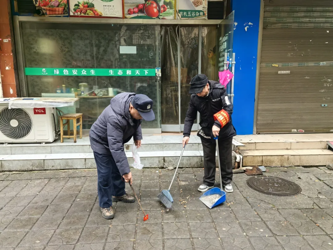 新春走基层 | 用脚步守护万家灯火