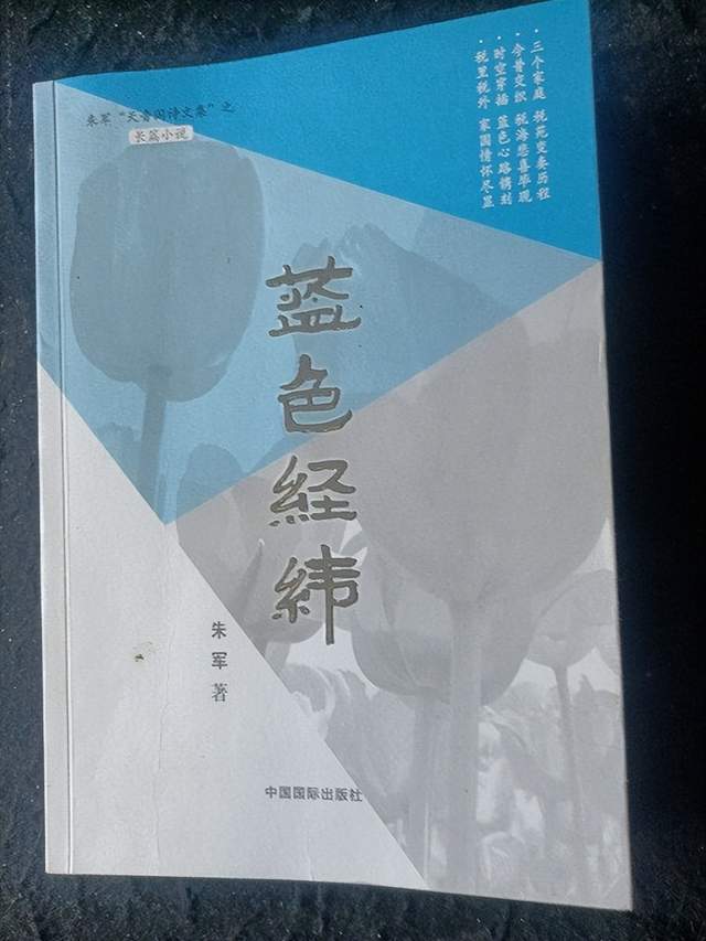 李振峰：纵横正有凌云笔——读朱军长篇小说《蓝色经纬》