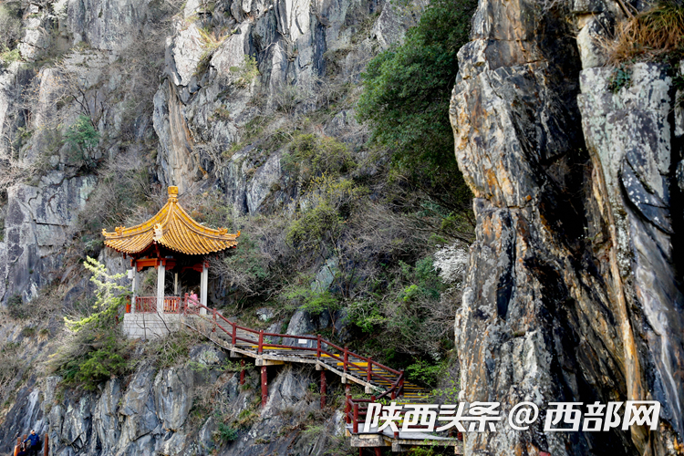 生态高颜值·发展高质量｜在汉中石门栈道 探寻“西北水利明珠”的奥秘