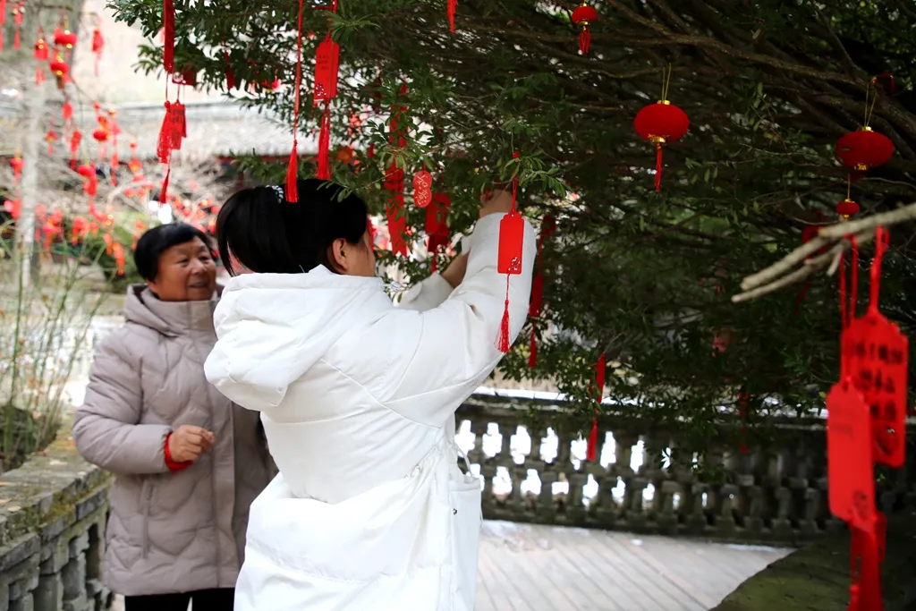 “庙”趣横生·祈福纳祥 —— 大年初一逛庙会 留坝人民花式过新年