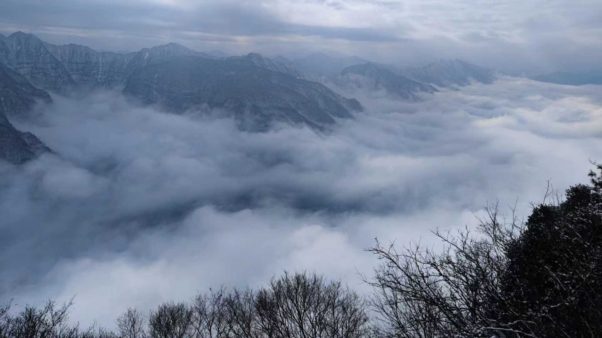 2022汉中冰雪嘉年华南郑分会场暨龙头山第四届云端冰雪节今日启动