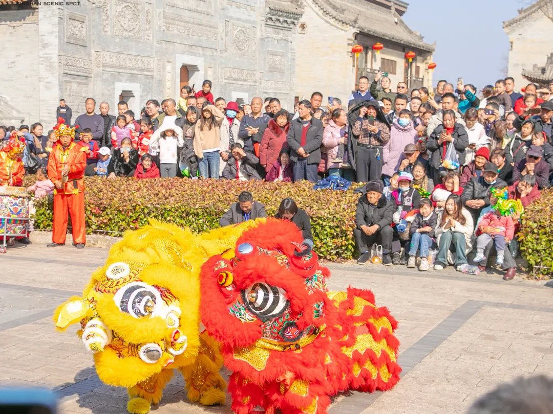 汉中城北太热闹了，每天都有活动