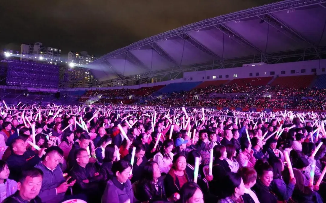 倾情演绎！“魅力汉中﹒音你而来”群星演唱会在汉台成功举办