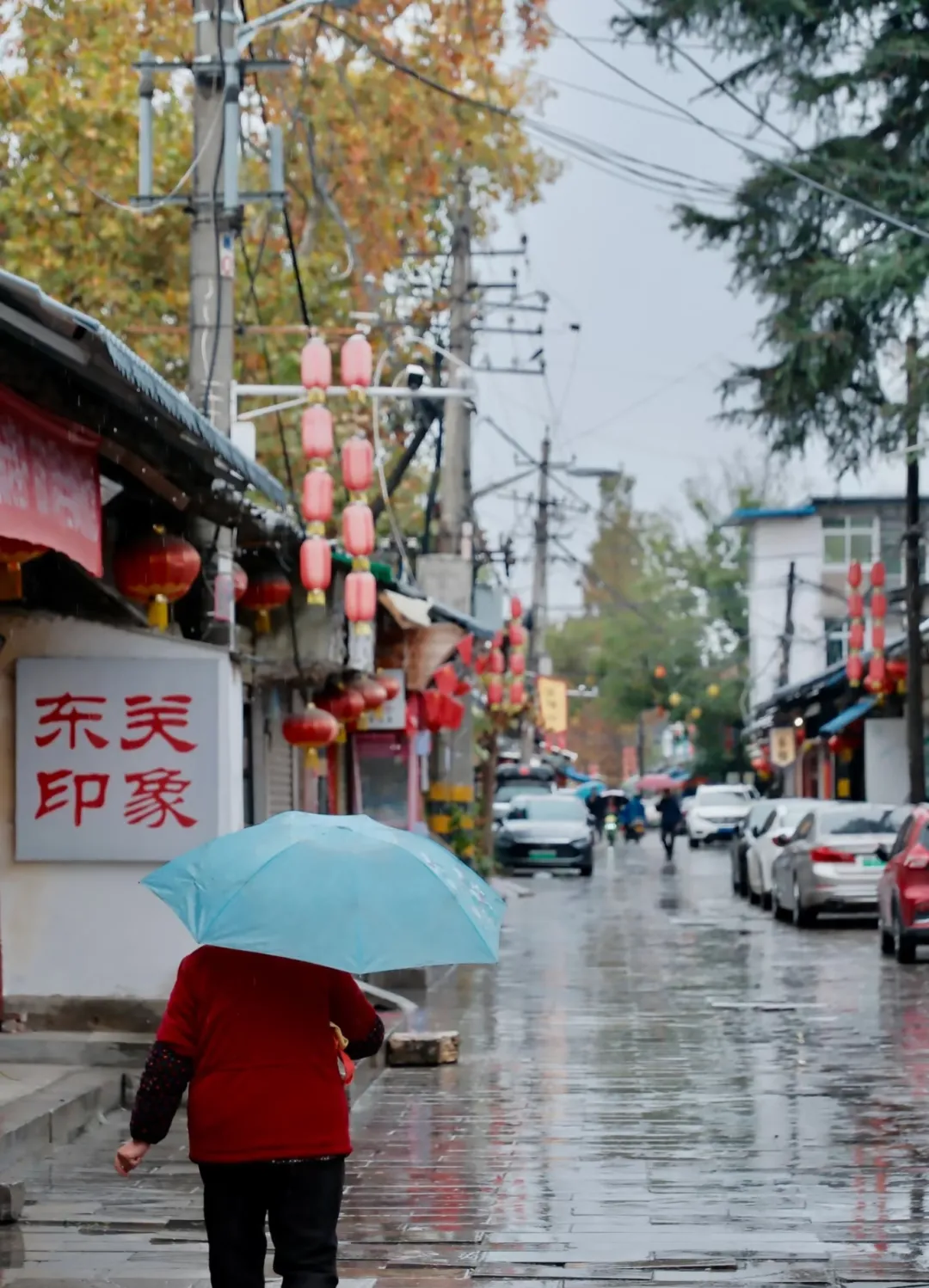 文化中国行丨被汉台氛围感老街惊艳到了！ 独特韵味， 拍照绝美！