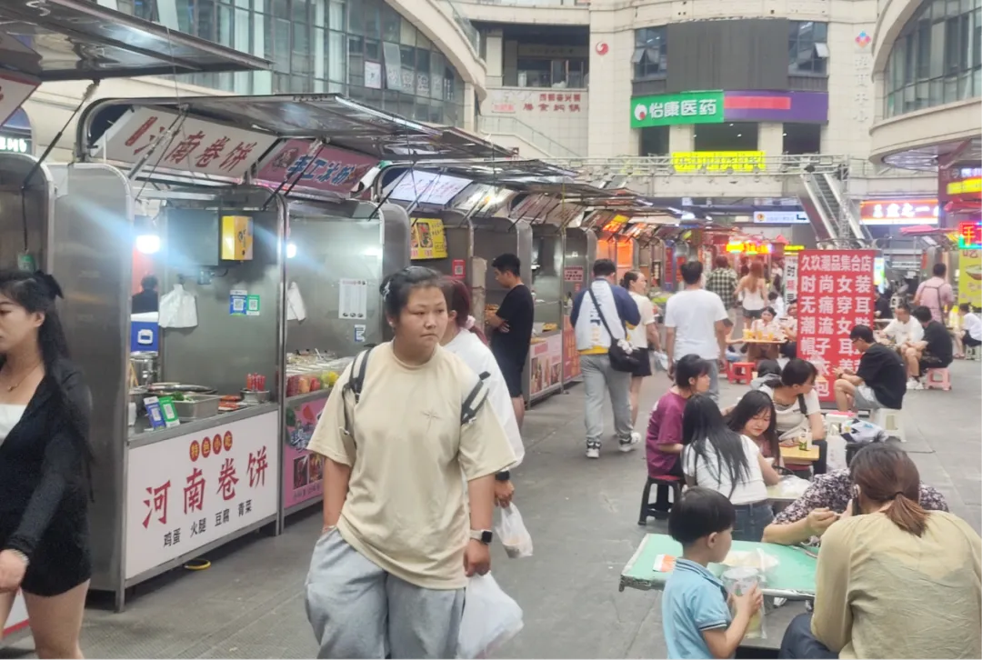 汉台区东关街道：点亮商业街区 唤醒增收“宝地”