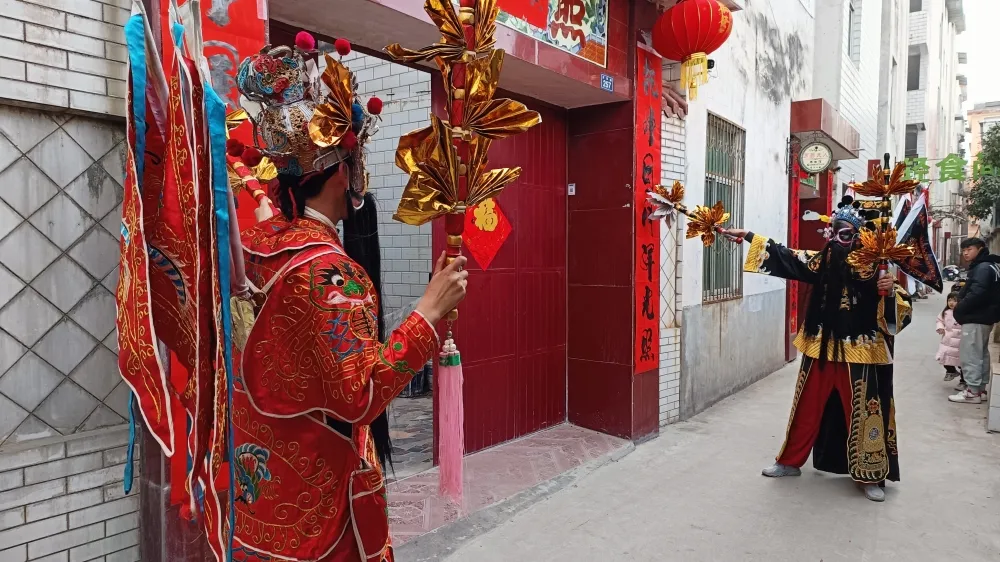 洋县人的春节！正月初五“扫五穷”