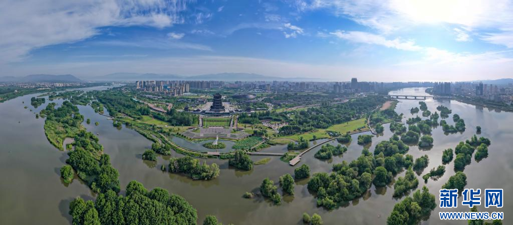 高质量发展调研行｜城市因水而“乐”——陕西汉中城市湿地采访见闻